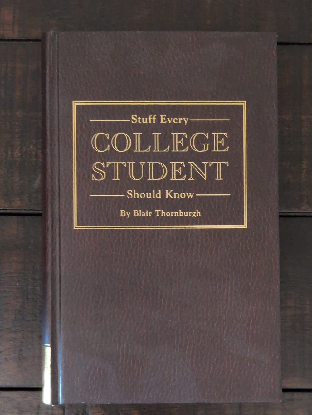 Pocket Reference Guide For College